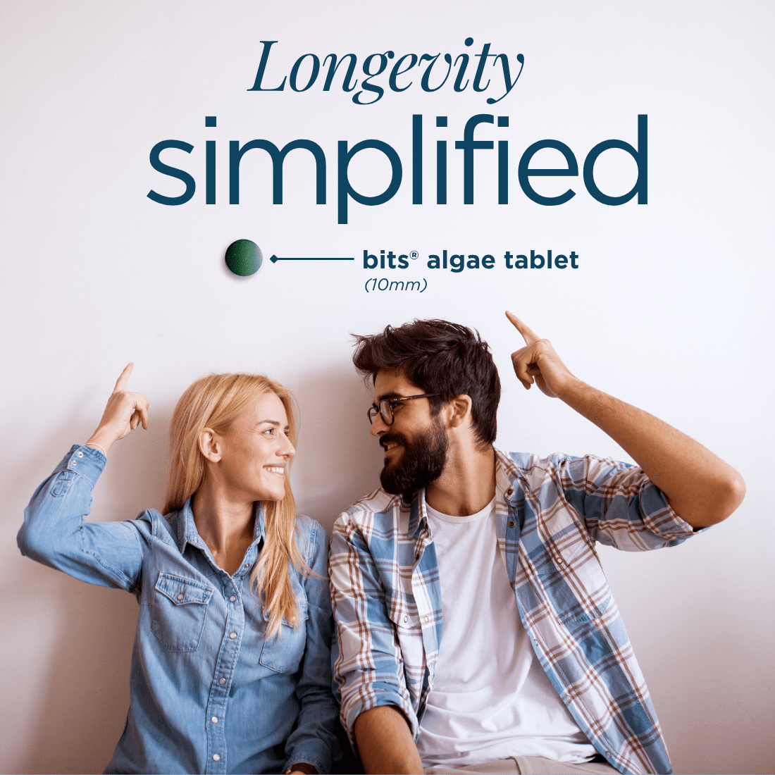 ENERGYbits® Spirulina | Large Bag